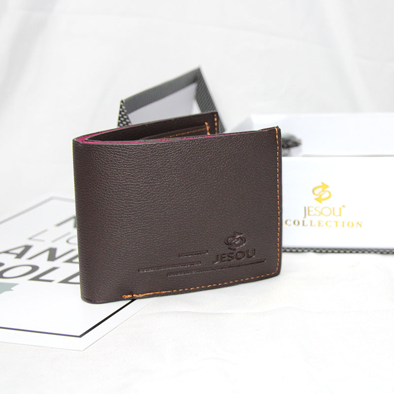 Luxury Men's Gift Set (Wristwatch, Wallet, Cufflinks, Pen & Key Holder)