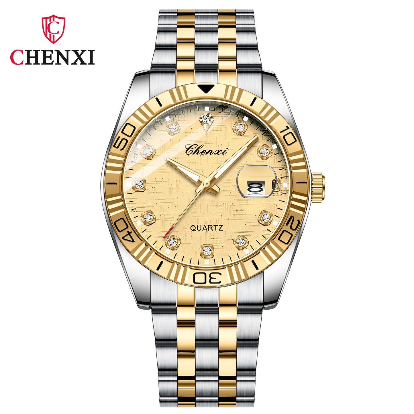 CX 82B Luxury Couple Watch