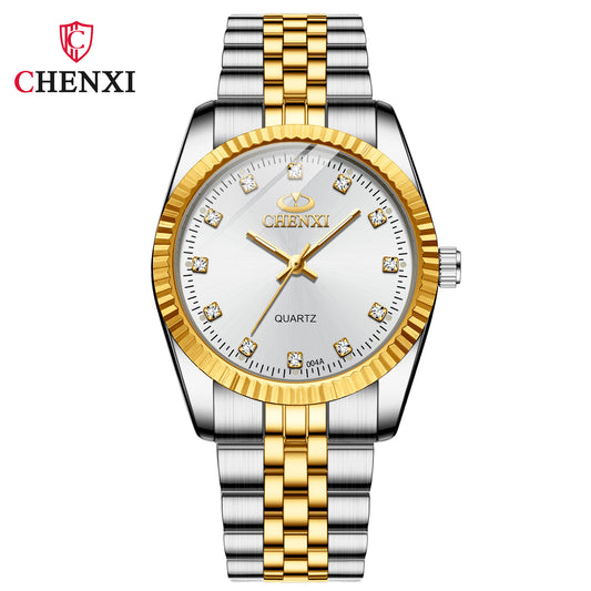 CX O4A Luxury Couple Watch