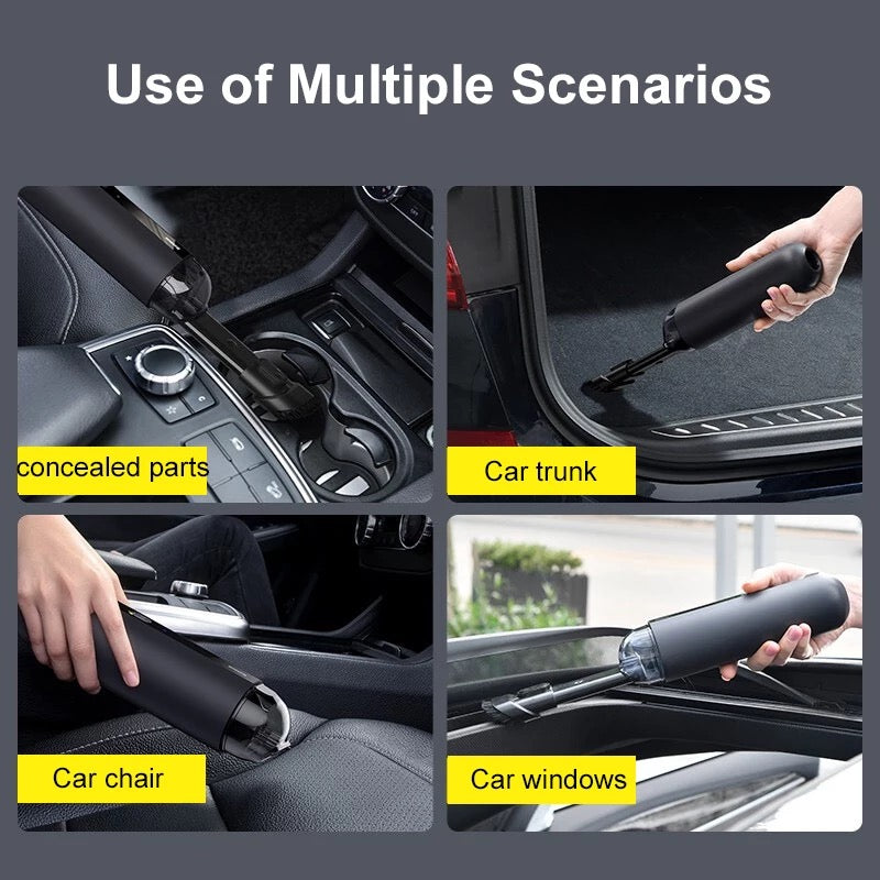 Car Wireless Vacuum Cleaner