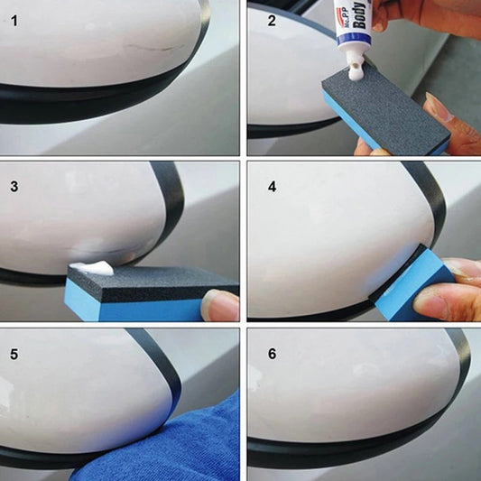 (2Pcs) Car Scratch Remover Paint Care