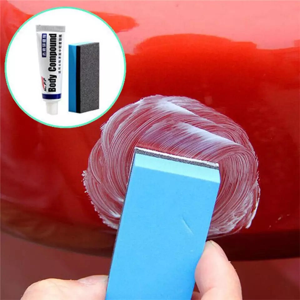 (2Pcs) Car Scratch Remover Paint Care