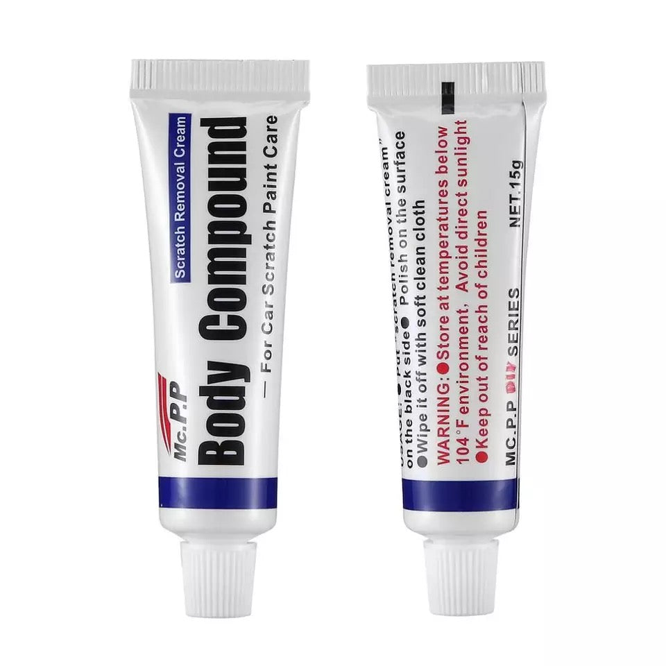 (2Pcs) Car Scratch Remover Paint Care