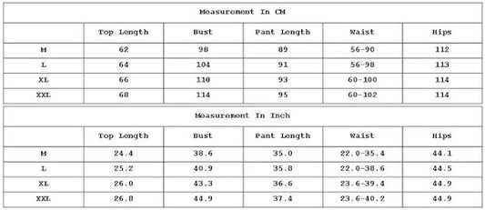 Natalie Two Piece Pajamas Set