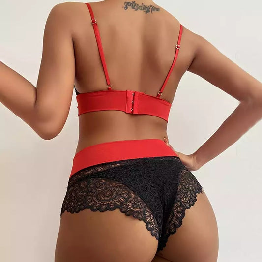 Becca Two Piece Erotic Lingerie Set