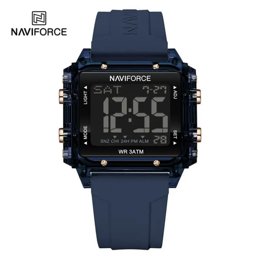 Naviforce Luxury Chronograph Unisex Watch – Blue
