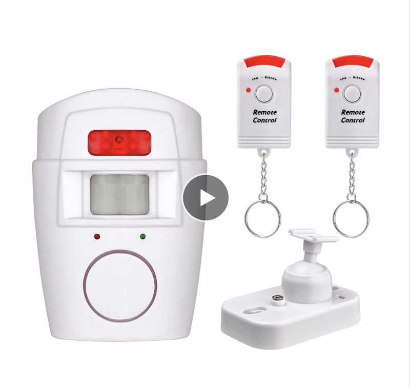 Anti-theft Motion Detector Wireless Alarm System