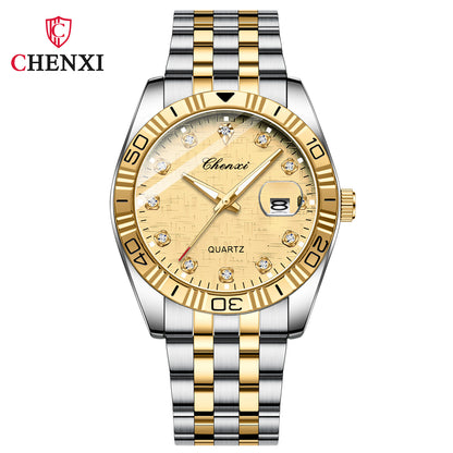 CX 82B Luxury Couple Watch