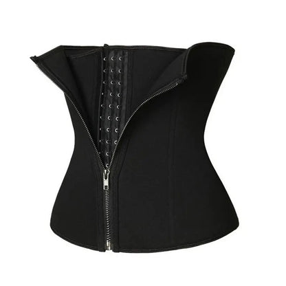Waist Trainer Shapewear with Hook & Zip