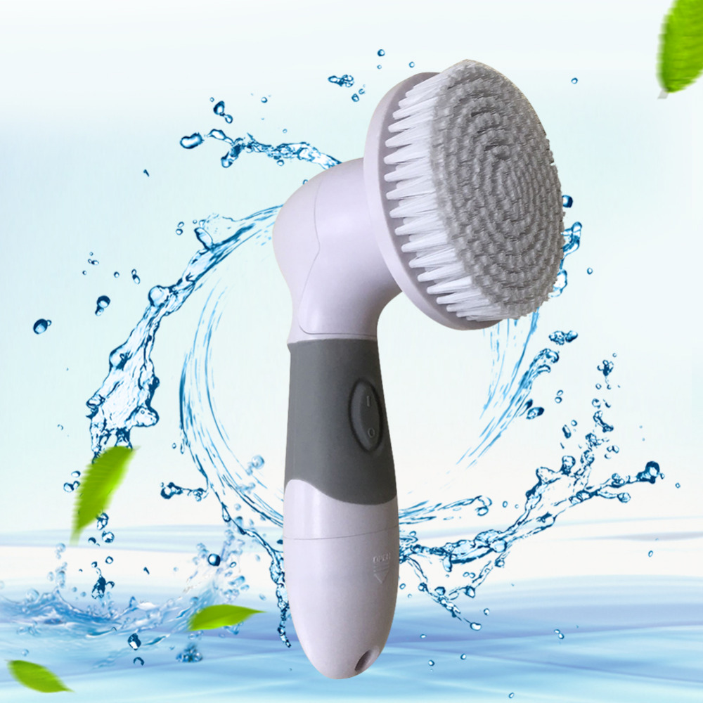Mouchao 5-1 Multifunction Electric Face Facial Cleansing Brush Spa Skin Care Massage 