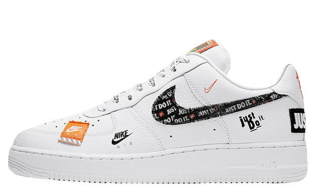 air force 1 low just do it white