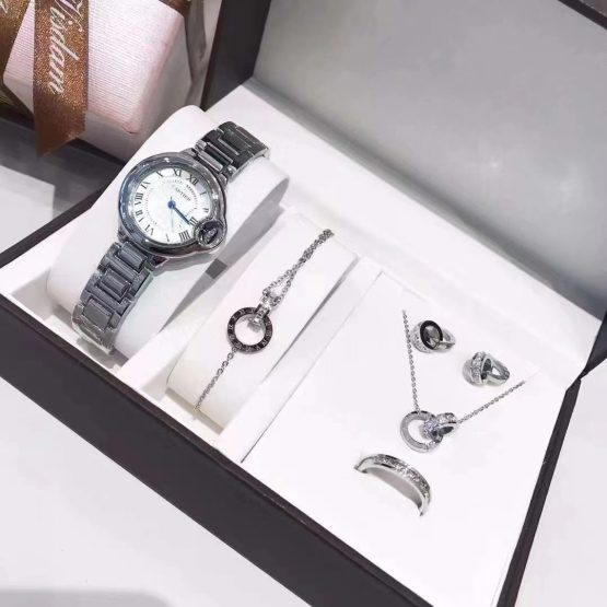 Luxury Jewellery Gift Set - Silver