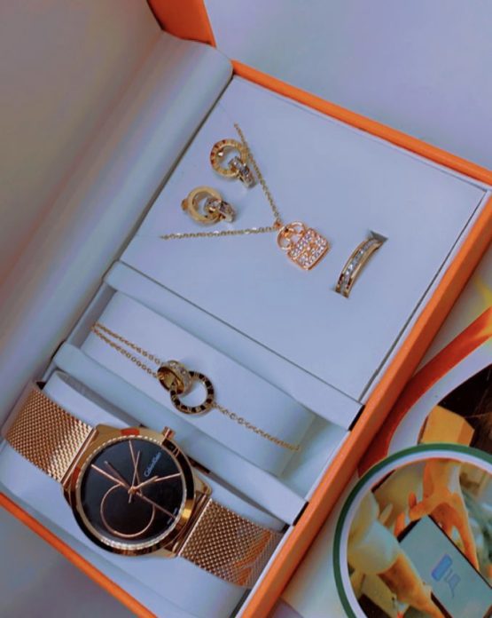 CK Luxury Jewellery Gift Set