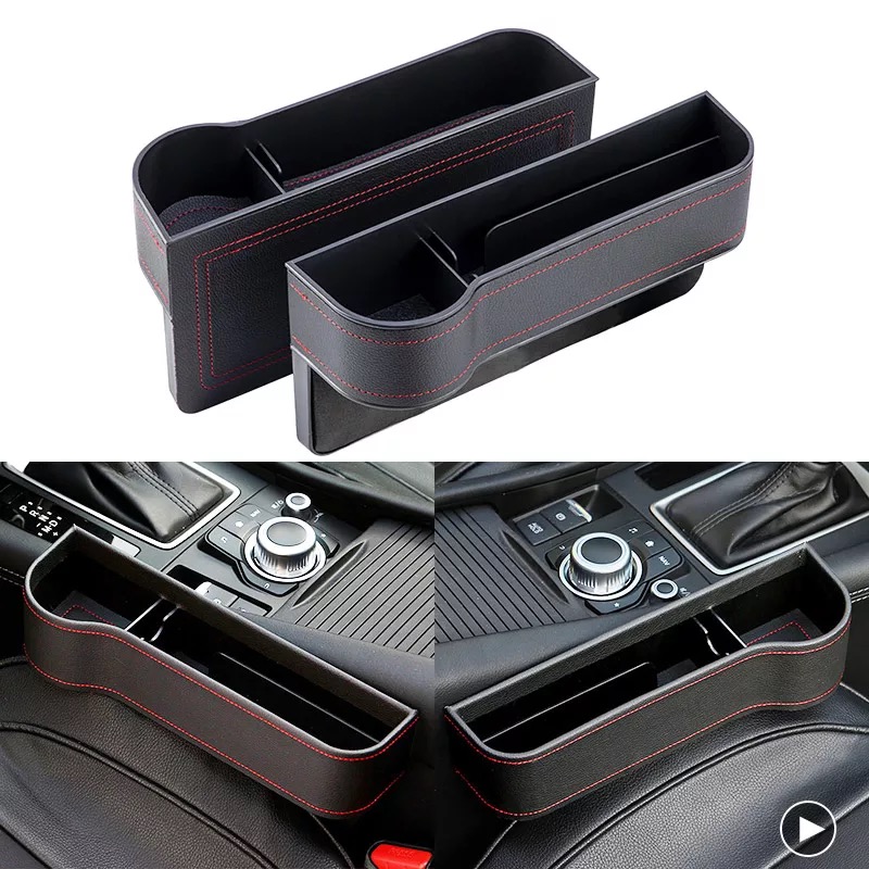 Multifunctional Car Seat Storage Box Organizer (Complete Pair) - DwtStore