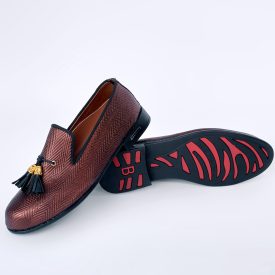 Dwt Designs Exquisite Men's Loafers Shoe - Brown