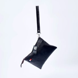 Dwt Designs Men's Clutch wallet Bag - Coffee Brown
