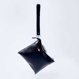 Dwt Designs Men's Clutch Wallet Bag - Black