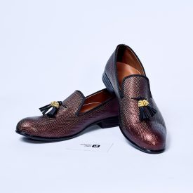Dwt Designs Exquisite Men's Loafers Shoe - Brown
