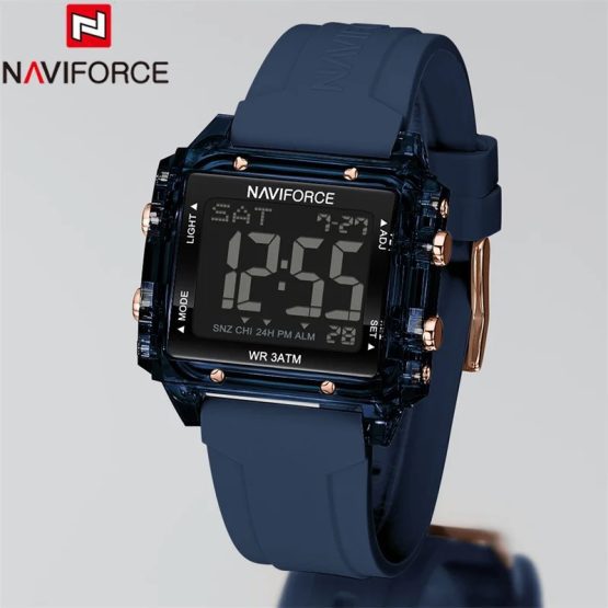 Naviforce Luxury Chronograph Unisex Watch – Blue