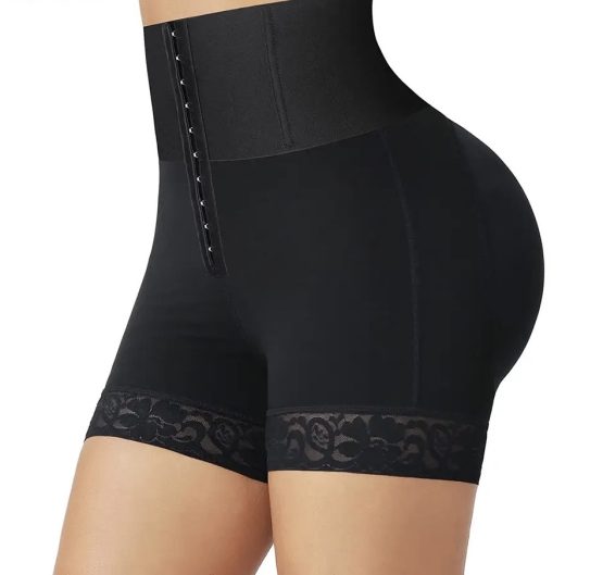Waist & Tummy Control Shapewear Butt Lifting Design Super Stretchy and Comfortable Double Layer Mesh Design Adjustable buckle Suitable for all use including postpartum healing